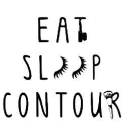 eat sleep countour